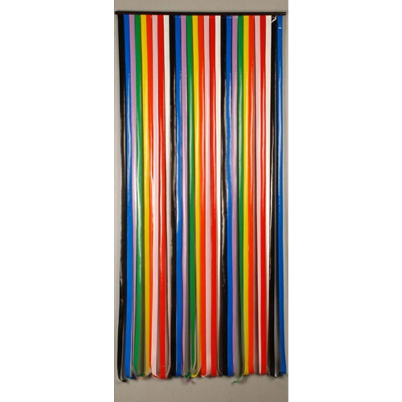Rideau portière Capri 100 x200 cm multicolore