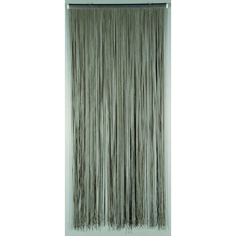 Rideau portière Lasso 90 x200 cm gris