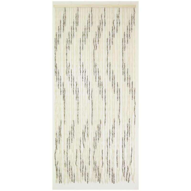 Rideau de porte maïs spiral Confortex 90 x 200 cm