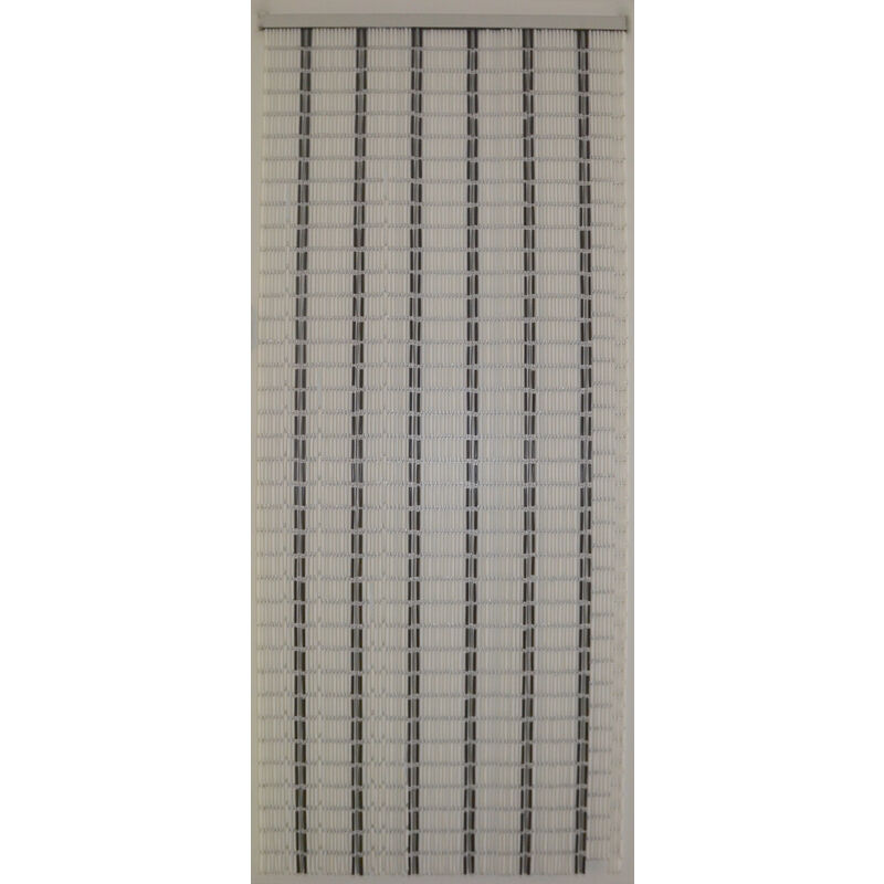Rideau portière Tube 90x210 cm Multicolore