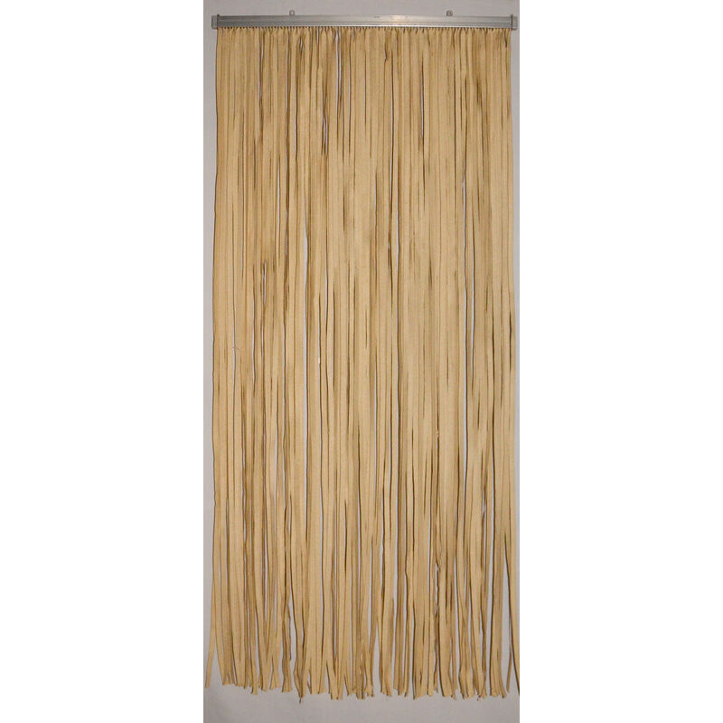 Rideau portières lima 90 x200 cm beige