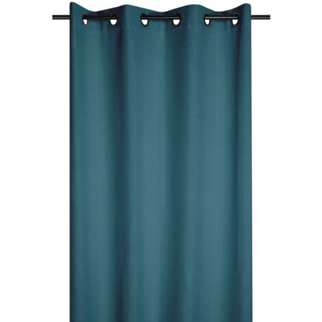Rideau PORTLAND 140x260 essence 100% noir