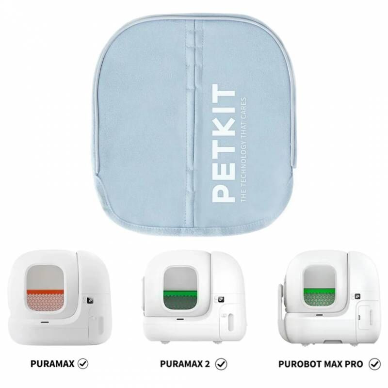 Rideau pour Litière PURAMAX et PUROBOT MAX PRO - Petkit