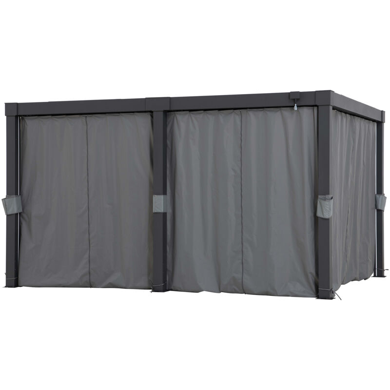 Rideau pour Multi Pergola Matterhorn - 406cm x 306cm