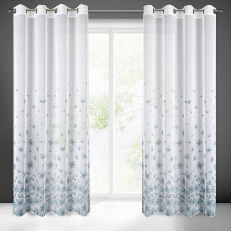 Rideau Prêt Andrea 140x250 Cm Blanc