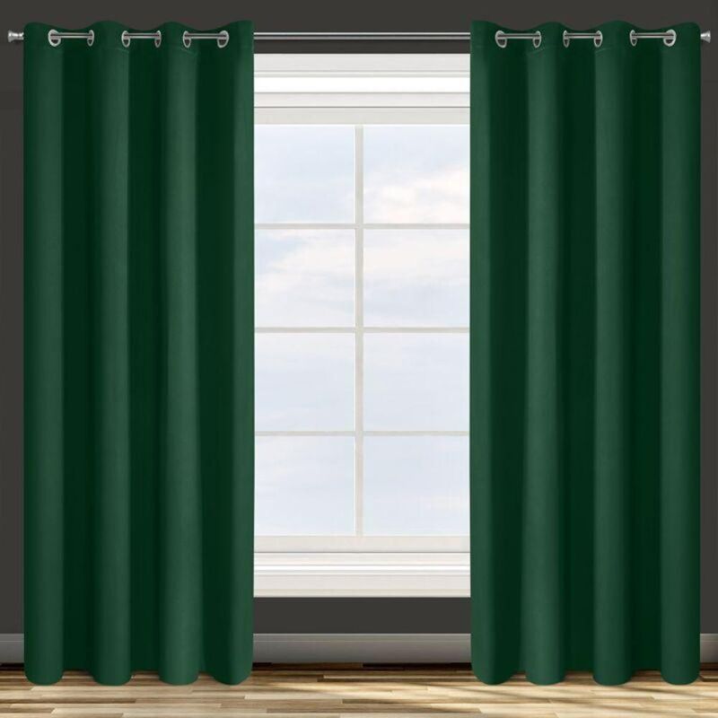 Rideau prêt D91 parisa 135X250 cm vert