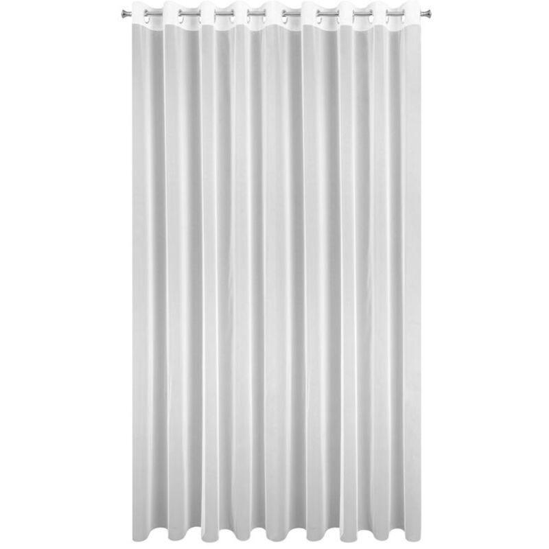 Eurofirany Rideau Prêt Âne 350 X 250 Cm Blanc Sourcing Fir/esel/b/35026