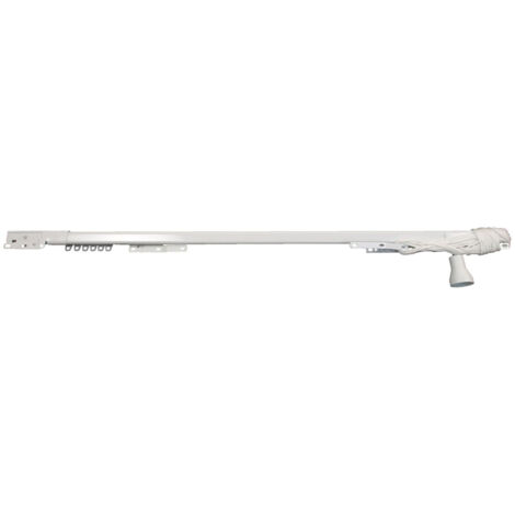 Rideau Rail Classique 2 Mur/Plafond Extensible 71/122