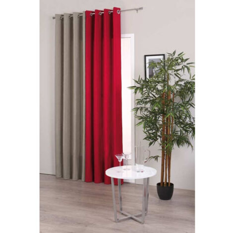 Rideau "Satin" 140x260cm Lin
