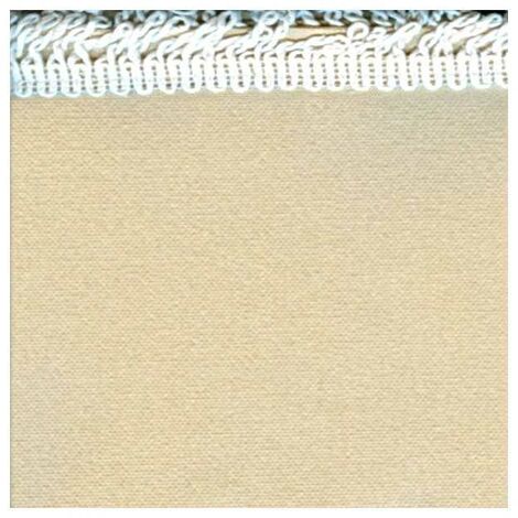 Rideau sole en acrylique uni 300x140 beige Xtra