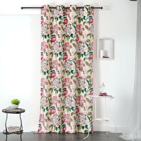 Rideau tamisant Cottage Ecru 145x240 cm