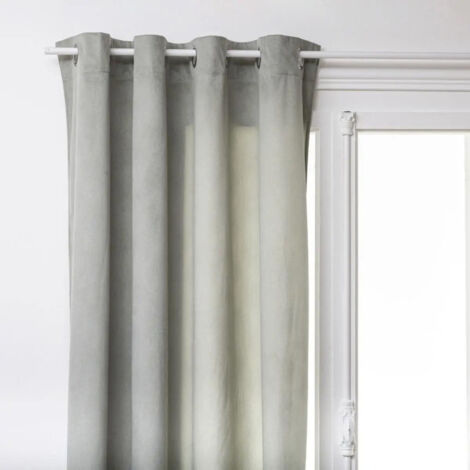 Rideau Tamisant "Lilou" 140x260cm Vert Céladon