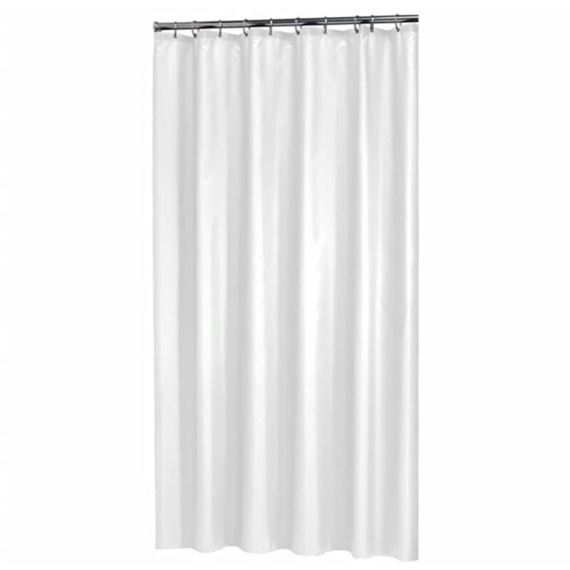Rideau de douche Madeira 240 cm Blanc 238501510 - Sealskin