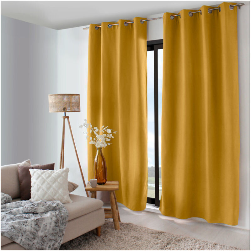 Rideau thermique nordica 135 x240 cm - Enjoy Home
