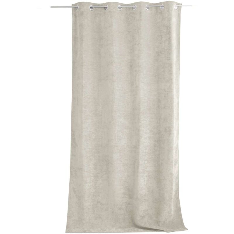 Rideau thermique et occultant en velours