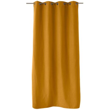 Rideau thermique isolant en velours doublé SAFFA