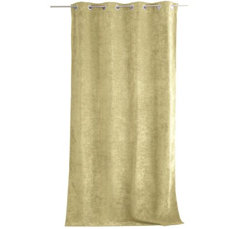 Rideau thermique isolant en velours VELVET