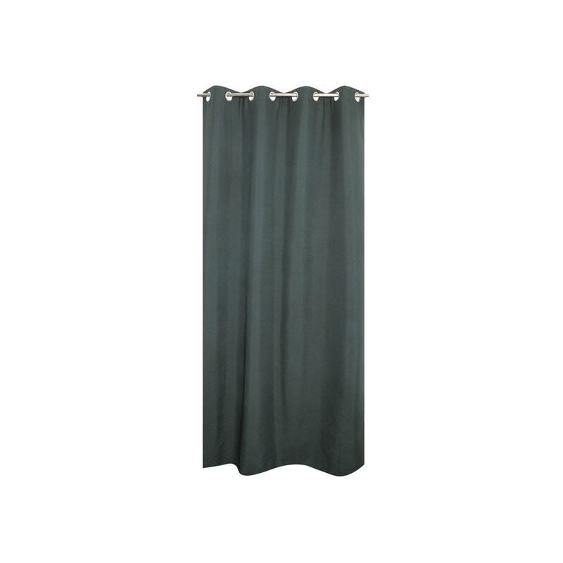 Rideau thermique, stop froid plus, l.135 x H.240 cm, vert