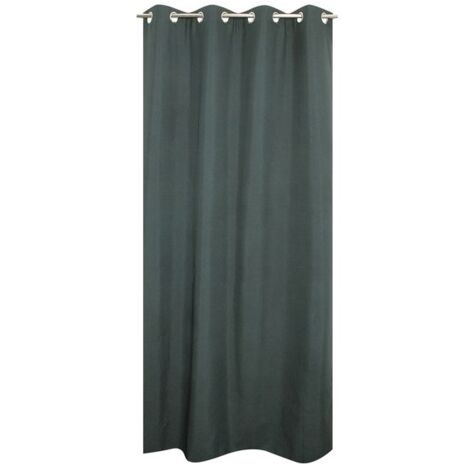 Rideau thermique, stop froid plus, l.135 x H.240 cm, vert