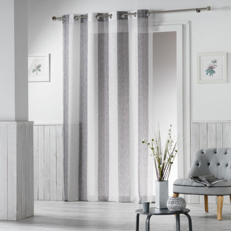 Rideau Voilage "Alia" 140x240cm Naturel