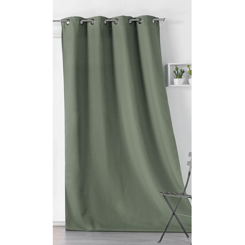 Rideau extérieur imperméable Vert Olive 135x240 cm