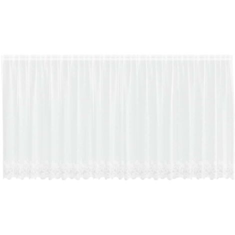 Rideaux avec des rideaux Blanc 500x100cm Polyester CFW20464