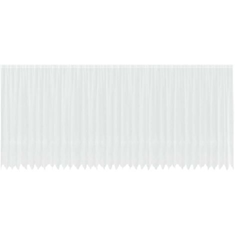 Rideaux avec des rideaux Blanc 500x100cm Polyester CFW33425