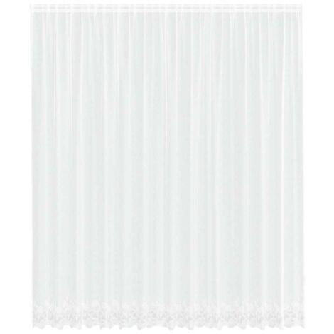 Rideaux avec des rideaux Blanc 500x100cm Polyester CFW53771