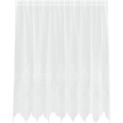 Rideaux avec des rideaux Blanc 500x100cm Polyester CFW98240
