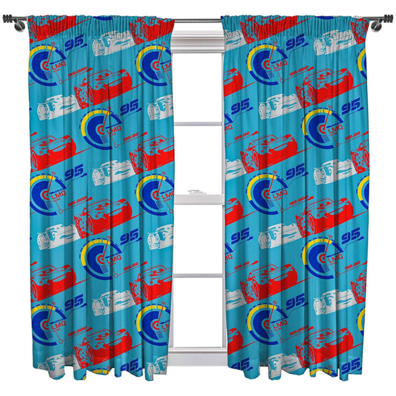 Rideaux Cars 3 Disney H:1m83