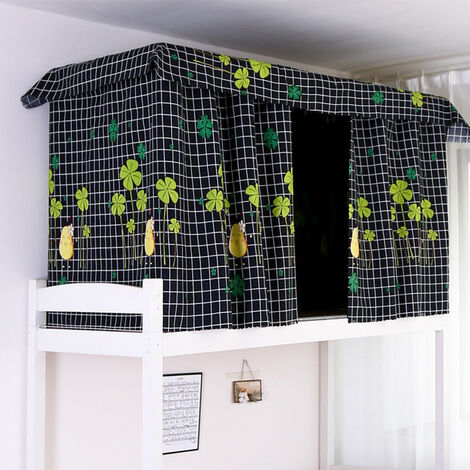 Rideaux de lit occultants, moustiquaire, tente, fond de lit, canopée respirante, pour chambre d&39enfants, décoration de la maison,5,1.15x2.0 M