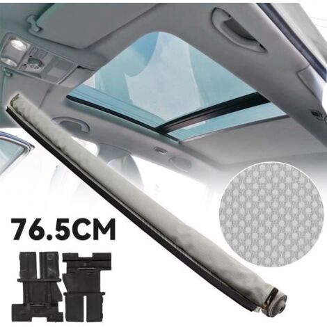 Rideaux de pare-soleil - XUKEY - Pour Audi Q5 VW Golf Tiguan - 76.5cm - Gris - 1 pièce
