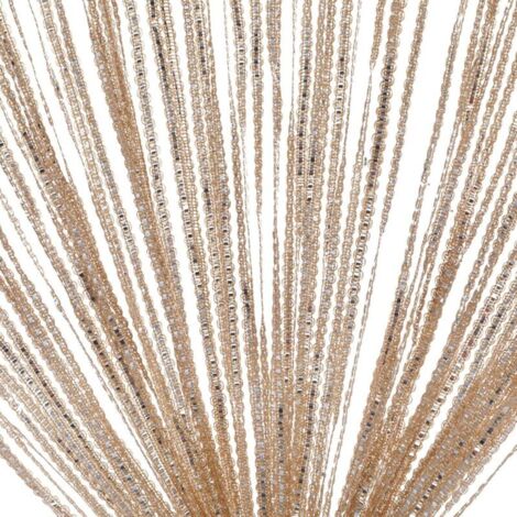 Rideaux de Perles pour la Porte, 100x200cm Rideaux de Semelle perlées Perles de Cristal Rideau Paillette de Porte Perle Rideau de la Chambre