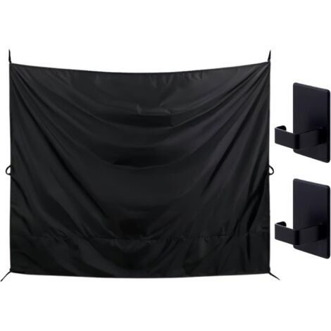 Rideaux d'Intimité pour Voiture - Rideaux Occultants pour Fenêtres de