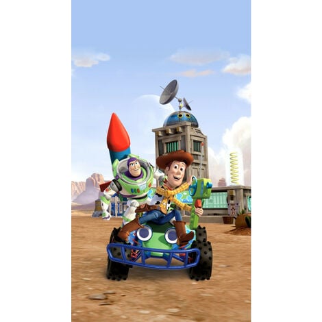 Rideaux - Disney Toy Story - 2 pièces 90 cm x 160 cm