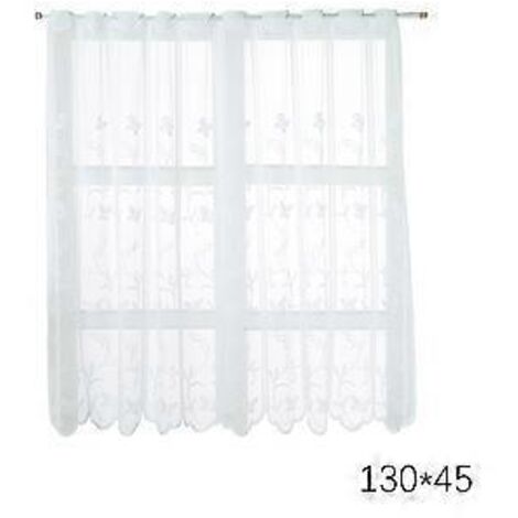 Rideaux en tulle multifonctionnels pour la décoration de la chambre et de la cuisine (13045)