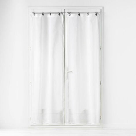 Rideaux en voile lisse, LINKA, 70 x 200 cm