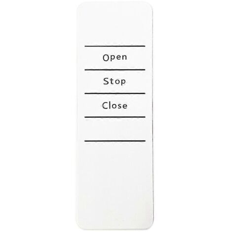 Rideaux intelligents, rails en T/U, ouvre-rideaux automatiques, blanc
