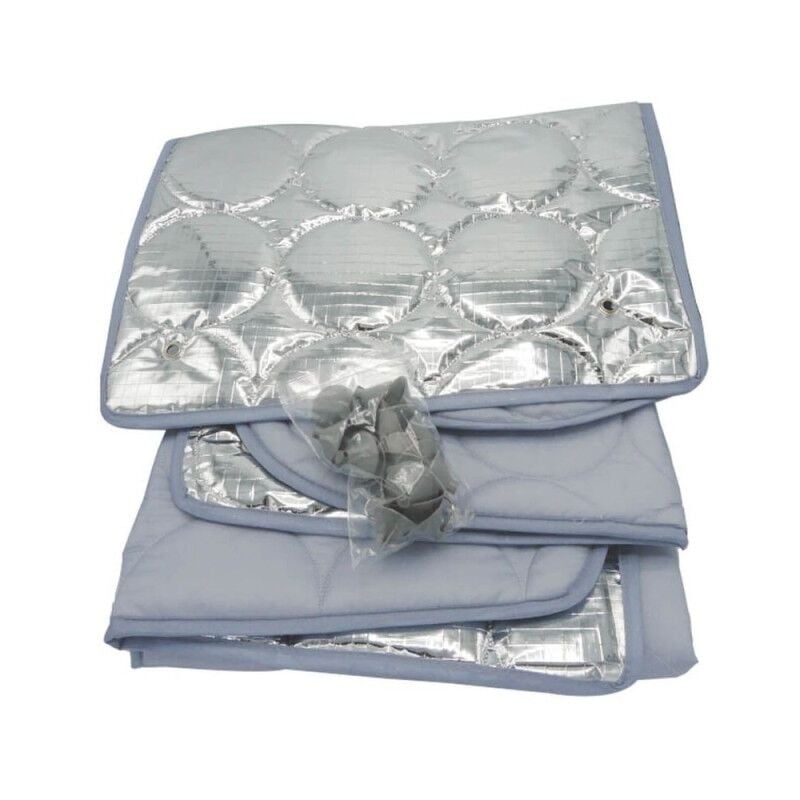 Rideaux isothermes gris pour DUCATO 1, C25, J5 avant 1991