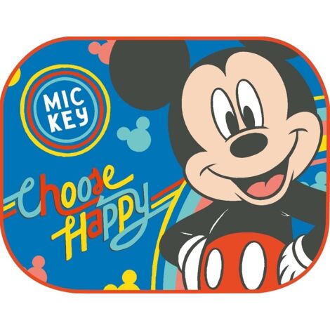 Rideaux latéraux 2 pièces 4435cm MINNIE&MICKEY