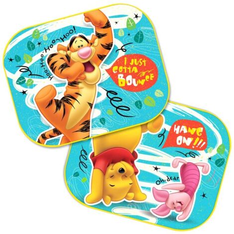 Rideaux latéraux 2 pièces 4435cm Winnie l'Ourson