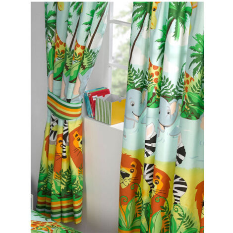 Rideaux Monde de la Jungle 168183 - Multicolor