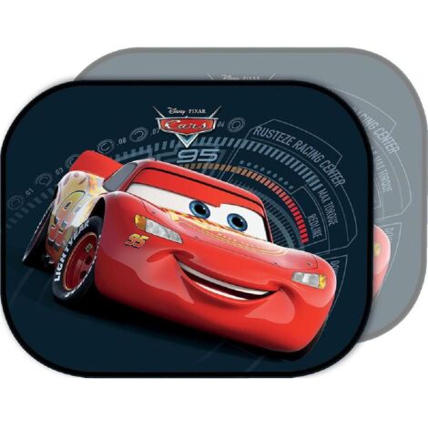 Rideaux Pare Soleil X2 44x35cm - Cars