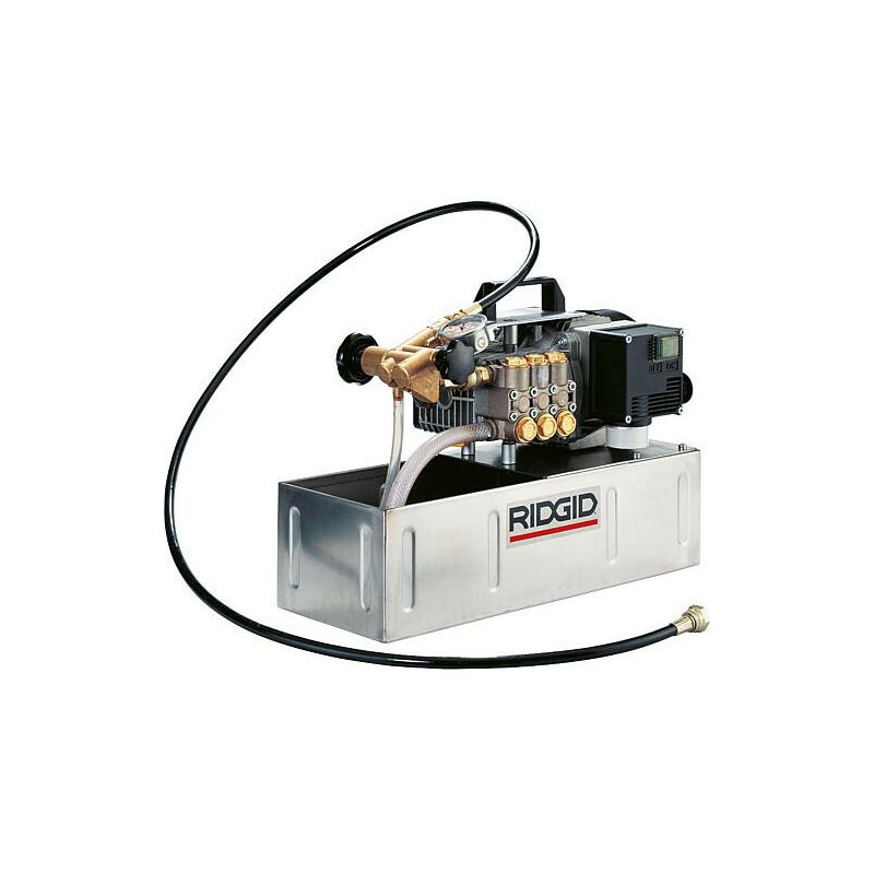 Ridgid - Pompe electr. 1460-E recipient inox, pression max. 25 bar, 230V, 1580W