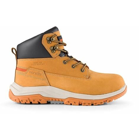 Ridge Safety Boots Tan Size 9 / 43 T54996