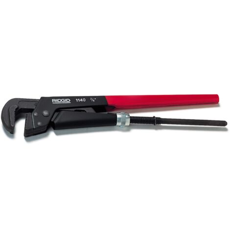 RIDGID 18371 Giratubo a 2 Manici Modello 1140 da 8 1/2 Pollici per Tubi da 3/4"