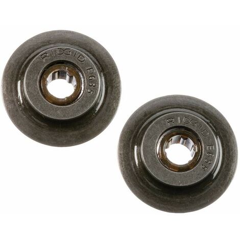 RIDGID 29973 Modello E635 Rotella di Ricambio per Tagliatubo 35S e 65S per Acciaio Inossidabile