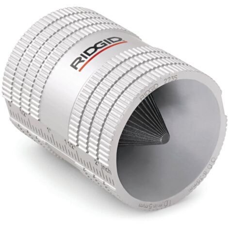 RIDGID 29993 227S Inner-Outer Reamer Tool for 12-54mm Pipes