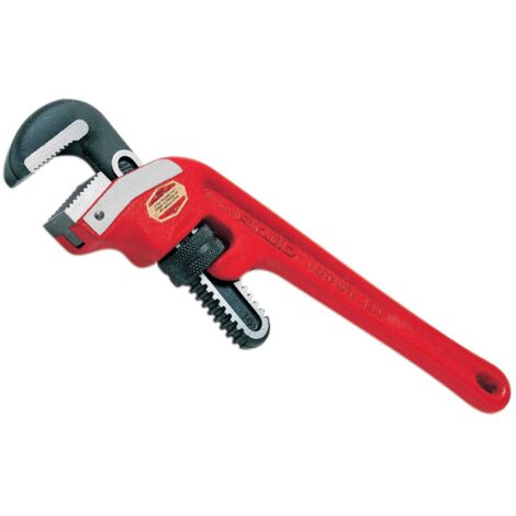 RIDGID 31055 Heavy-Duty End Pipe Wrench, 8-inch (200mm) Capacity, 25mm Jaw Opening