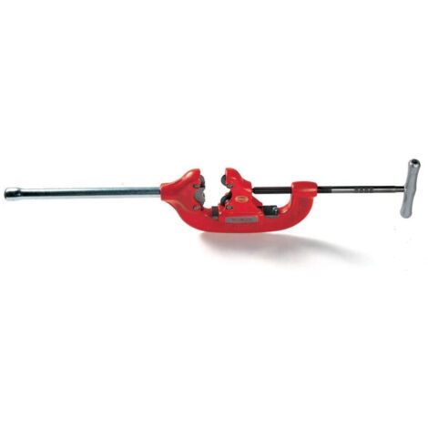 RIDGID 32880 Tagliatubi a 4 rotelle per impieghi pesanti 44-S, tagliatubi per tubi di metallo da 65 mm a 100 mm